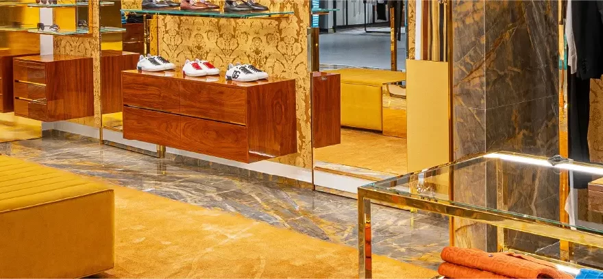 Integrated Digital Signage For Engaging Retail Fit Out